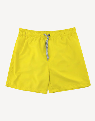 Barbados Solid 16.5"  Swim Trunk#color_barbados-yellow