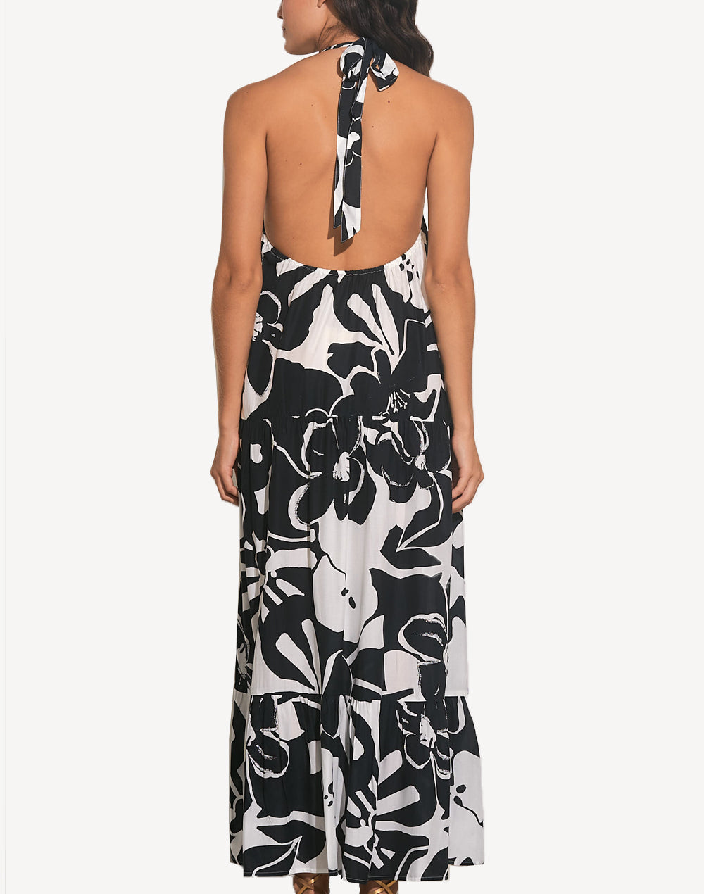 Jordan Halter Dress - Hibiscus Jordan Halter Dress - Hibiscus