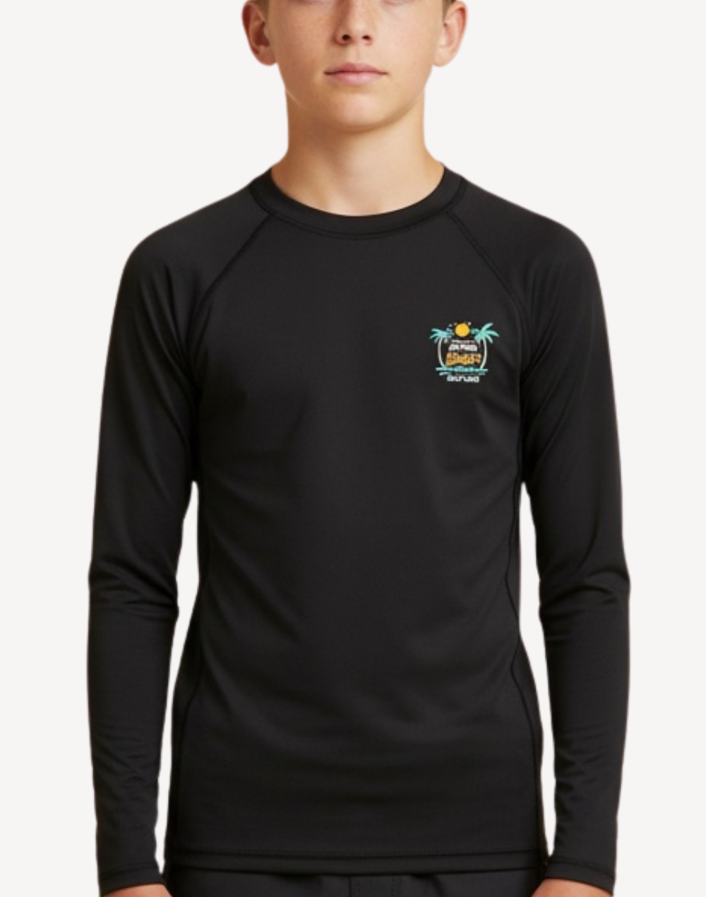 Boys Core UPF 50 Long Sleeve Rashguard