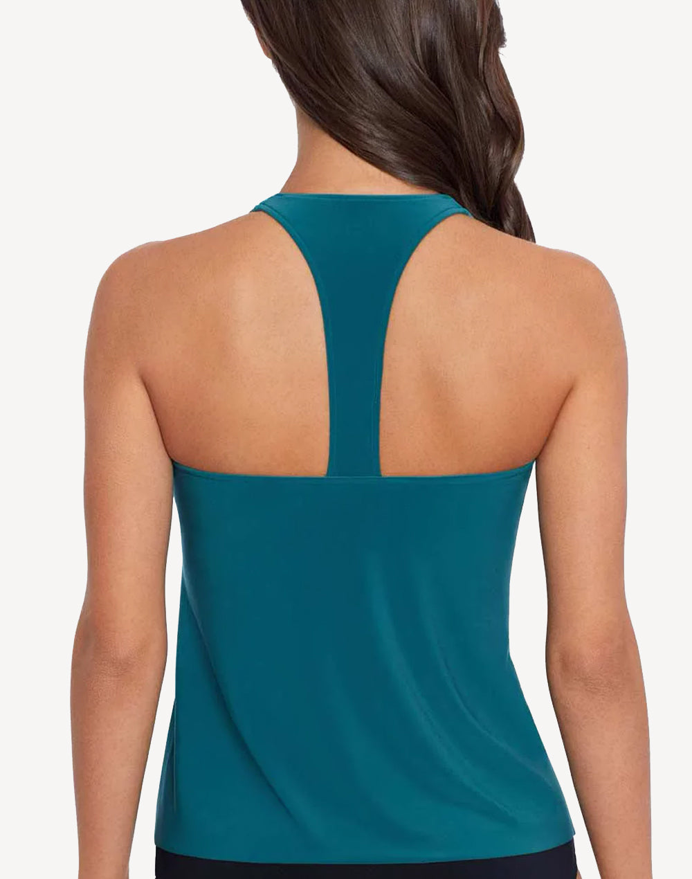 Taylor Tankini Top#color_palm-green