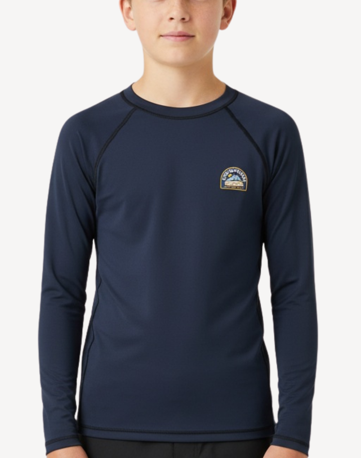 Boys Core UPF 50 Long Sleeve Rashguard