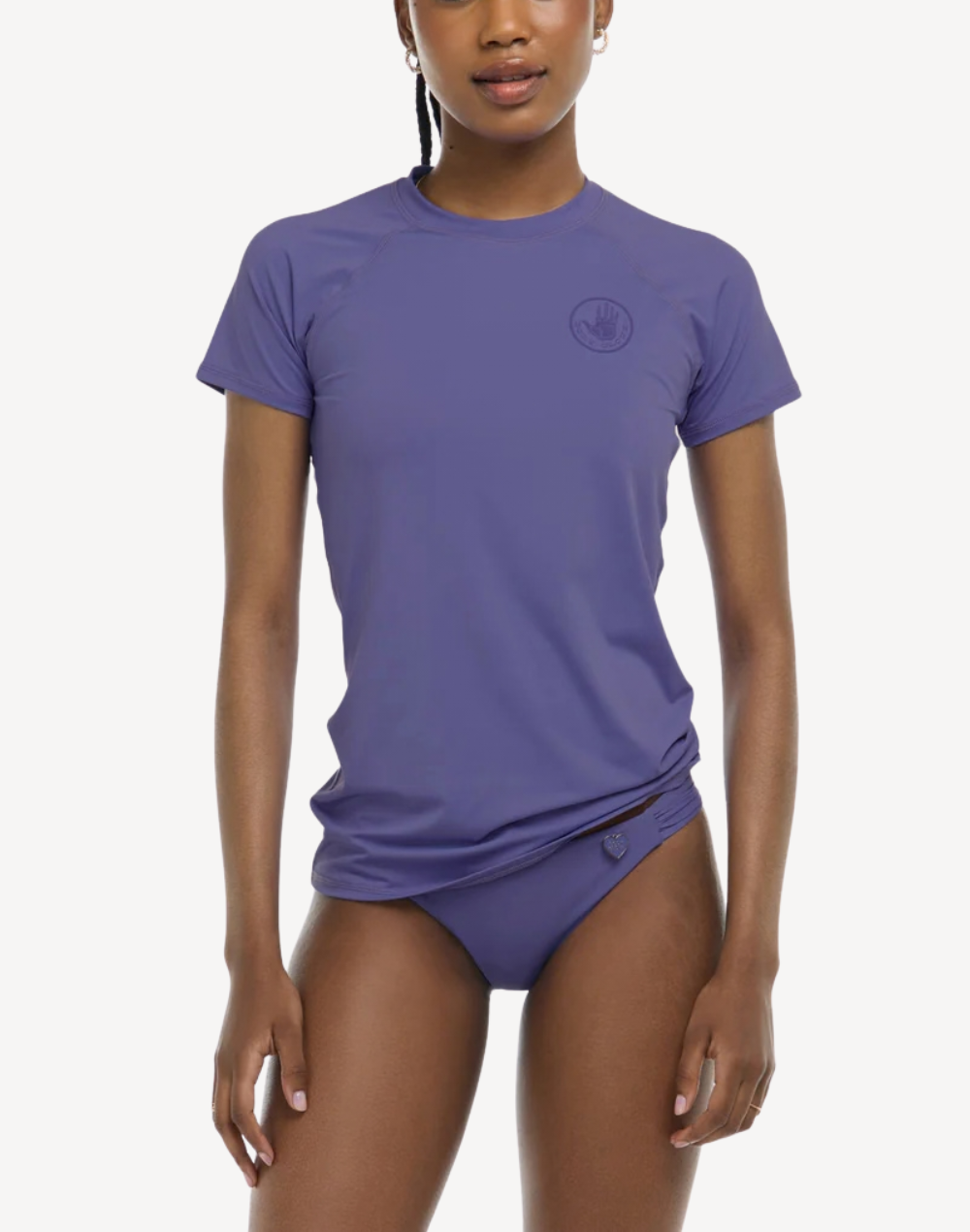 Smoothies In Motion UPF 50 Short Sleeve Rashguard