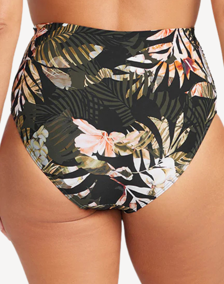 Neo Du Palmis Boticelli High Waist Plus Size Bikini Bottom