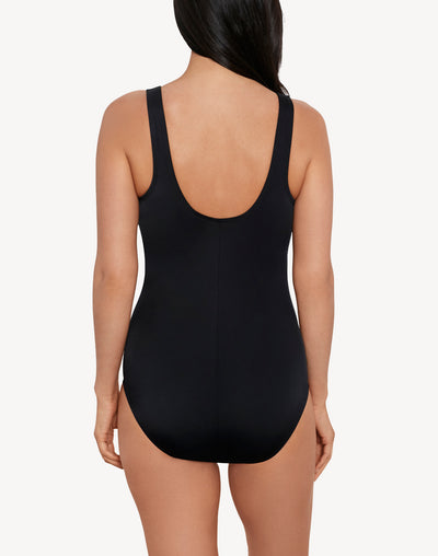 Therapy High Neck One Piece#color_therapy-black-white