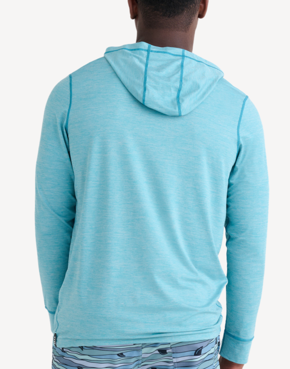 Mens hooded swim shirt online