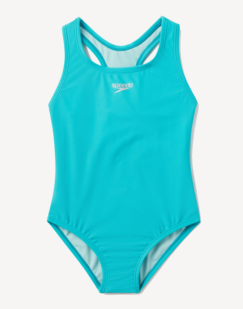Girls Solid Racerback One Piece#color_blue