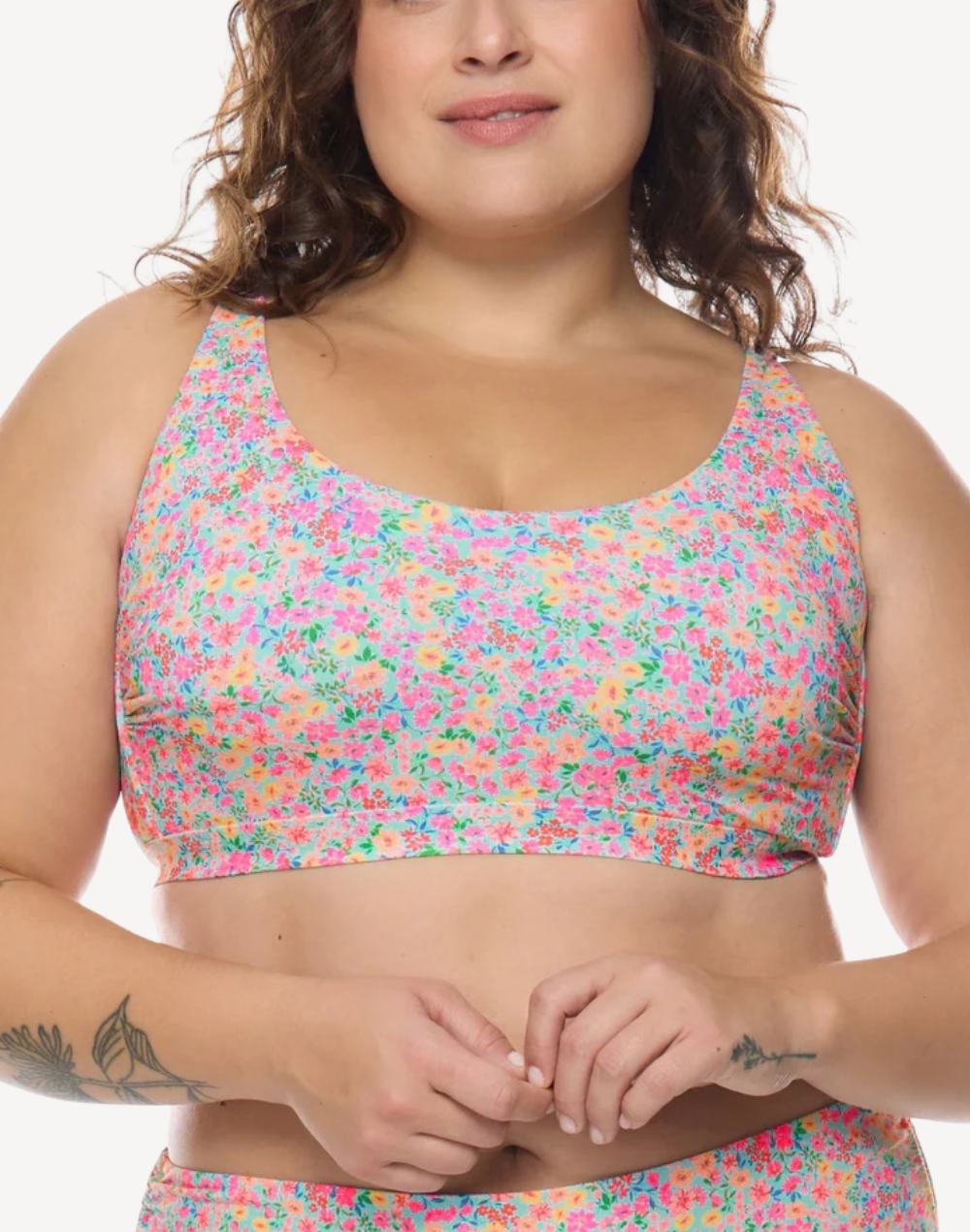 Estella Amore Plus Size Bikini Top