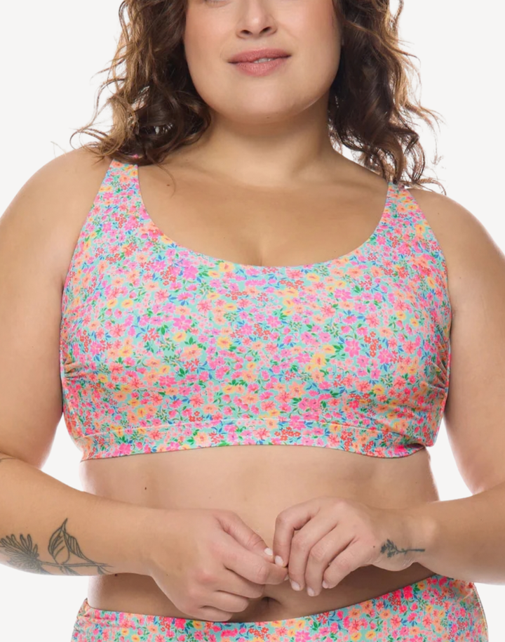 Estella Amore Plus Size Bikini Top