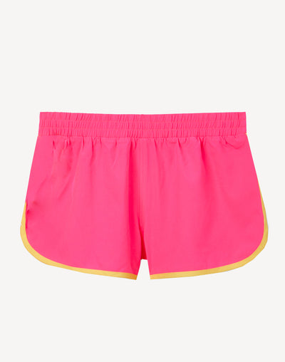 Girls Sunny Days Boardshort#color_sunny-days-pink