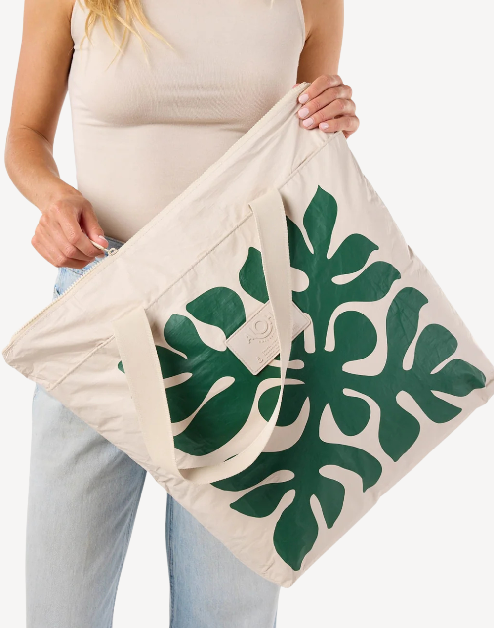 Applique Day Tripper Bag