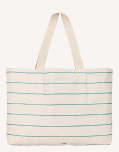 Areca Holo Holo Reversible Tote Bag#color_areca-tides-sandstone