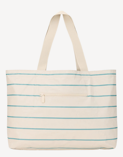 Areca Holo Holo Reversible Tote Bag#color_areca-tides-sandstone