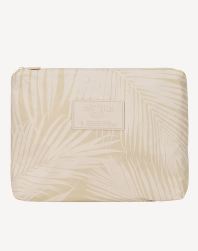 Areca Mid Pouch#color_areca-latte-sandstone
