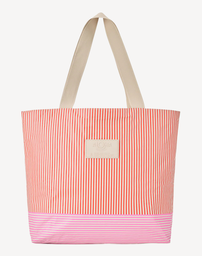Cabana Day Tripper Bag#color_cabana-red-haute-sandstone