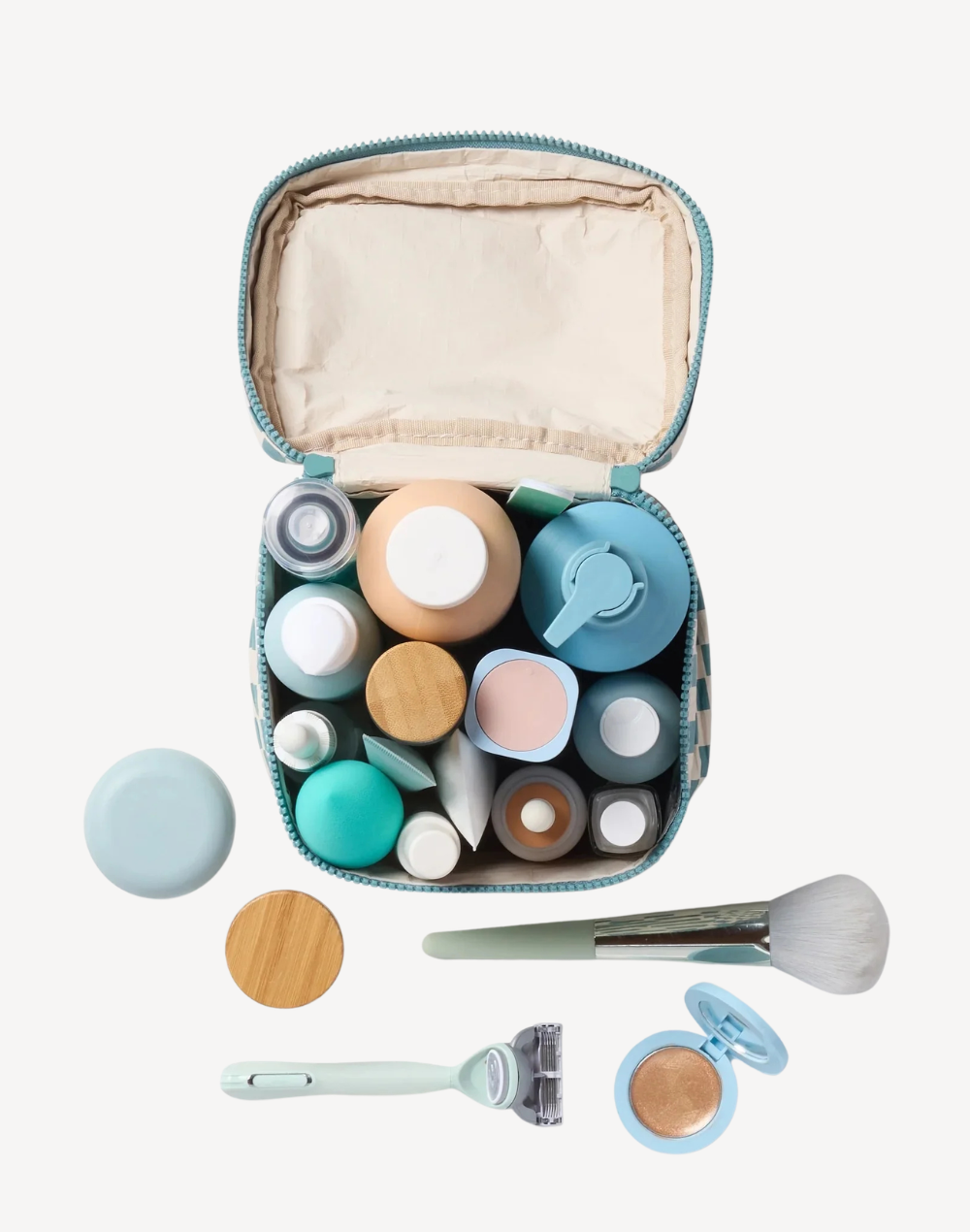 Flutter Cabin Crew Kit Bag#color_flutter-blush