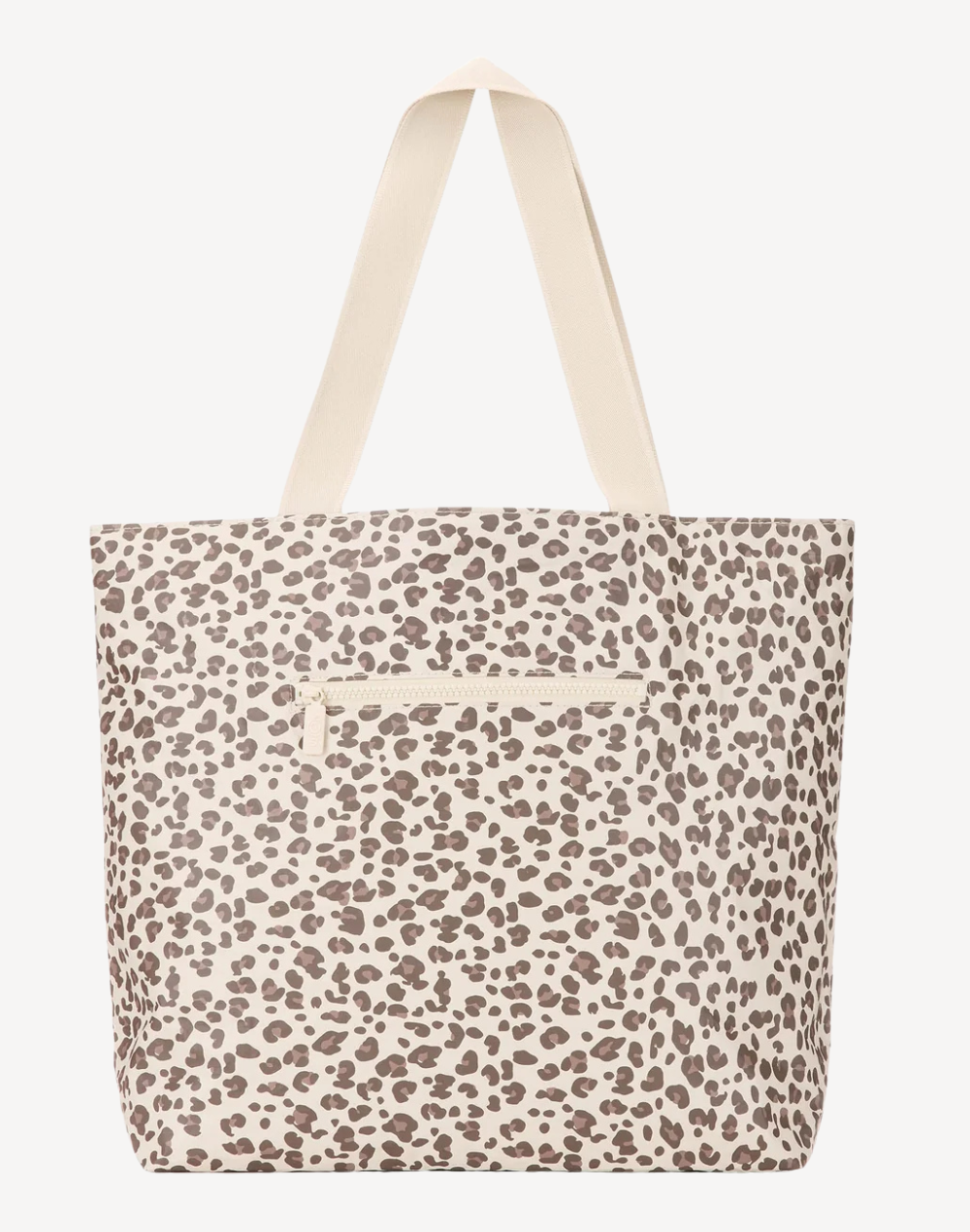 Leopard Cub Day Tripper Bag#color_leopard-coconut