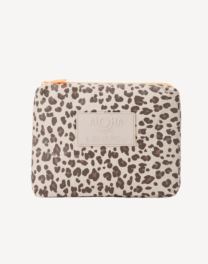 Leopard Cub Small Size Pouch