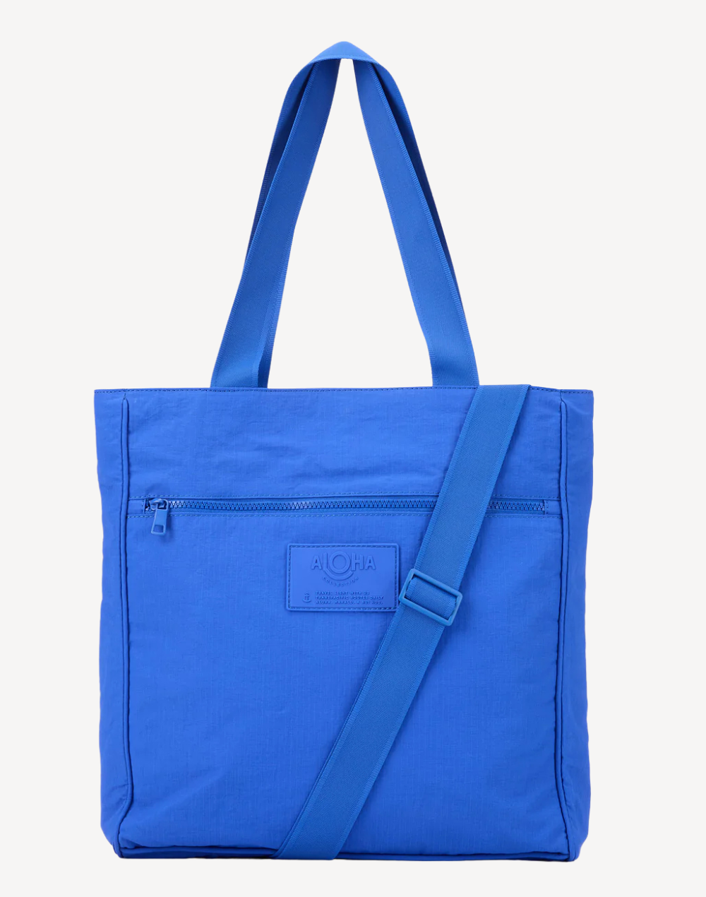 Monochrome Daily Nylon Tote Bag