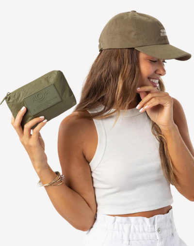 Monochrome Mini Size Pouch#color_monochrome-olive