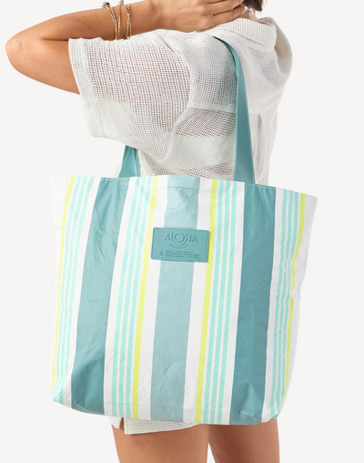 Nice Stripes Day Tripper Bag#color_nice-stripes-tide