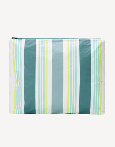 Nice Stripes Max Size Pouch#color_nice-stripes-tide