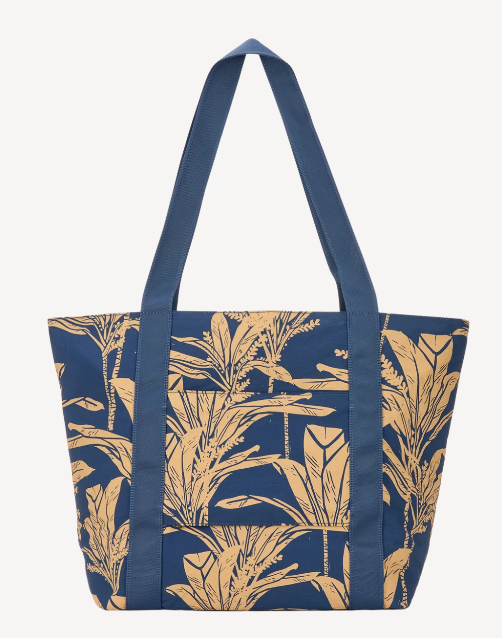 Ti Leaf Nylon Zipper Tote