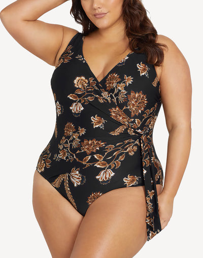 Buy MYADDICTION Vintage Womens Flex One Piece Swimsuit Spandex Bodysuit  Bathing Suit 3XL at