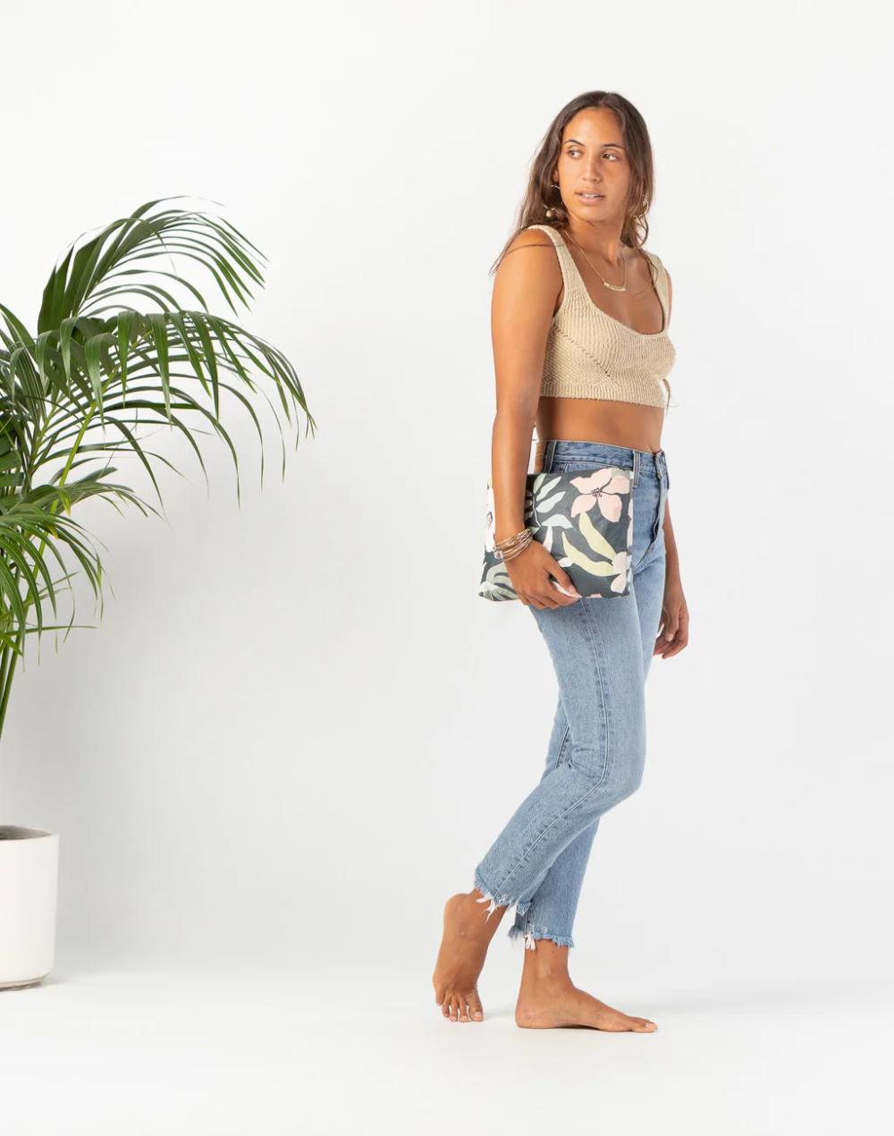 Flora Mid Size Pouch
