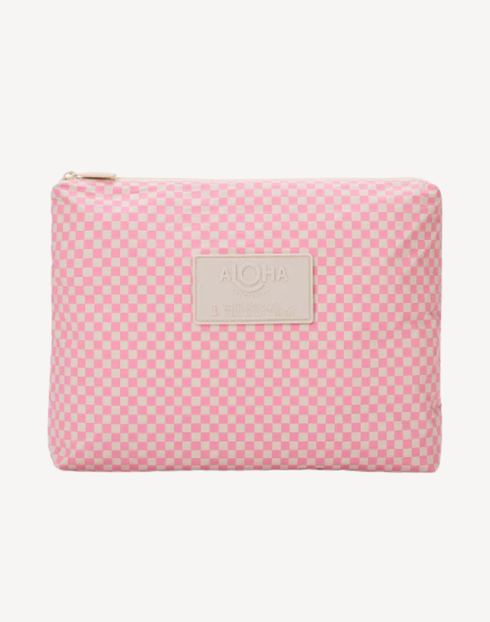 Tiny Check Mid Size Pouch