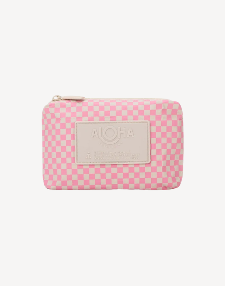 Tiny Check Mini Size Pouch