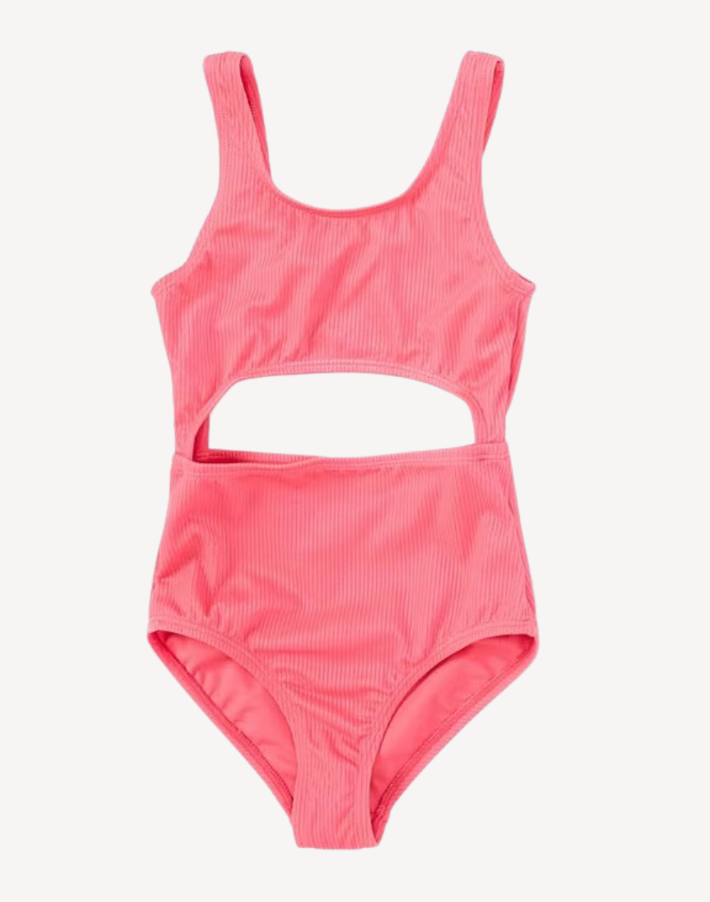 Girls Hollyhock Foil Rib One Piece#color_hollyhock-pinkj