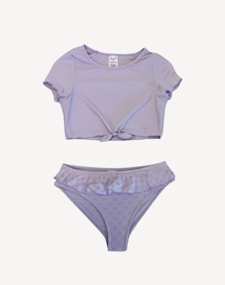 Girls Sweet Eyelet 3 Piece Set