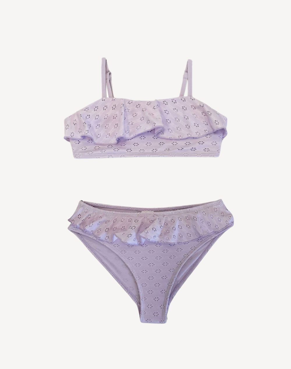 Girls Sweet Eyelet 3 Piece Set