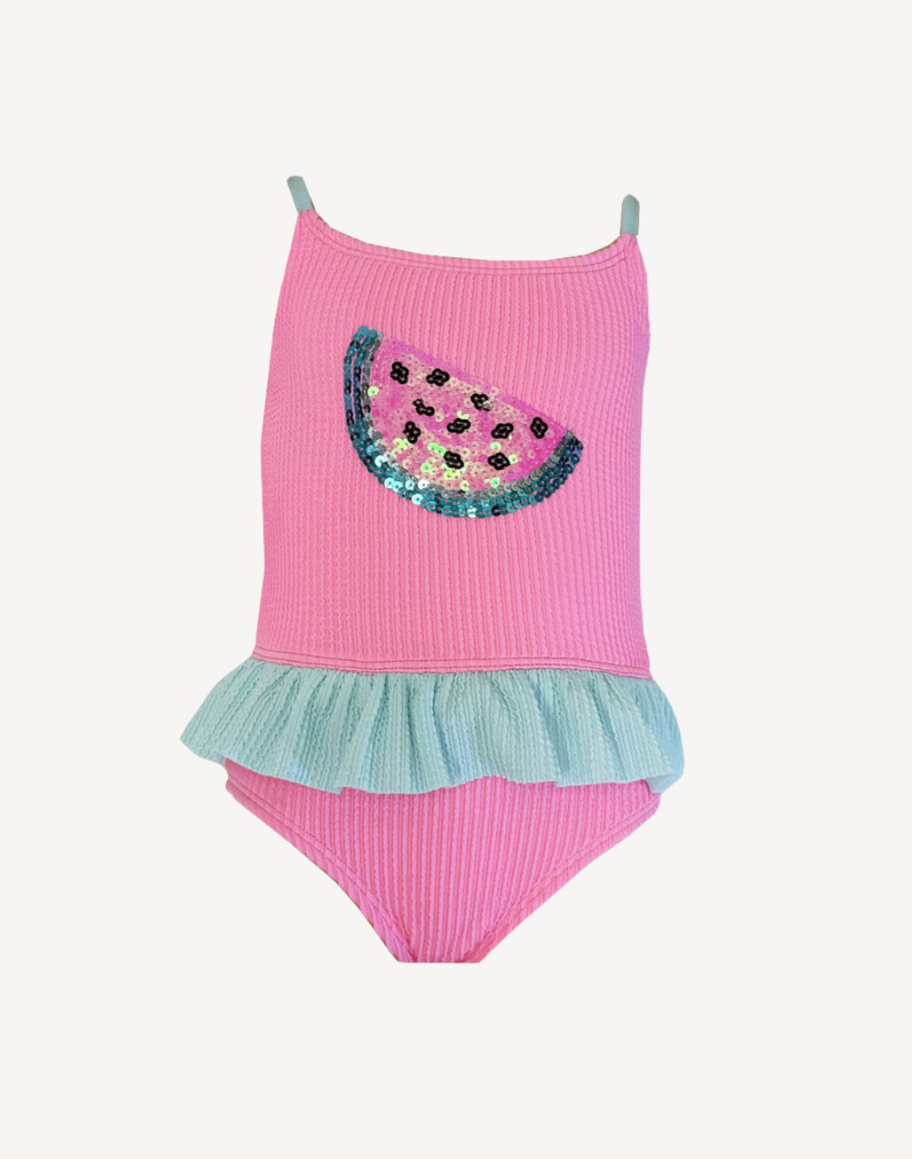 Toddler Girls Melon Mania Ruffle One Piece