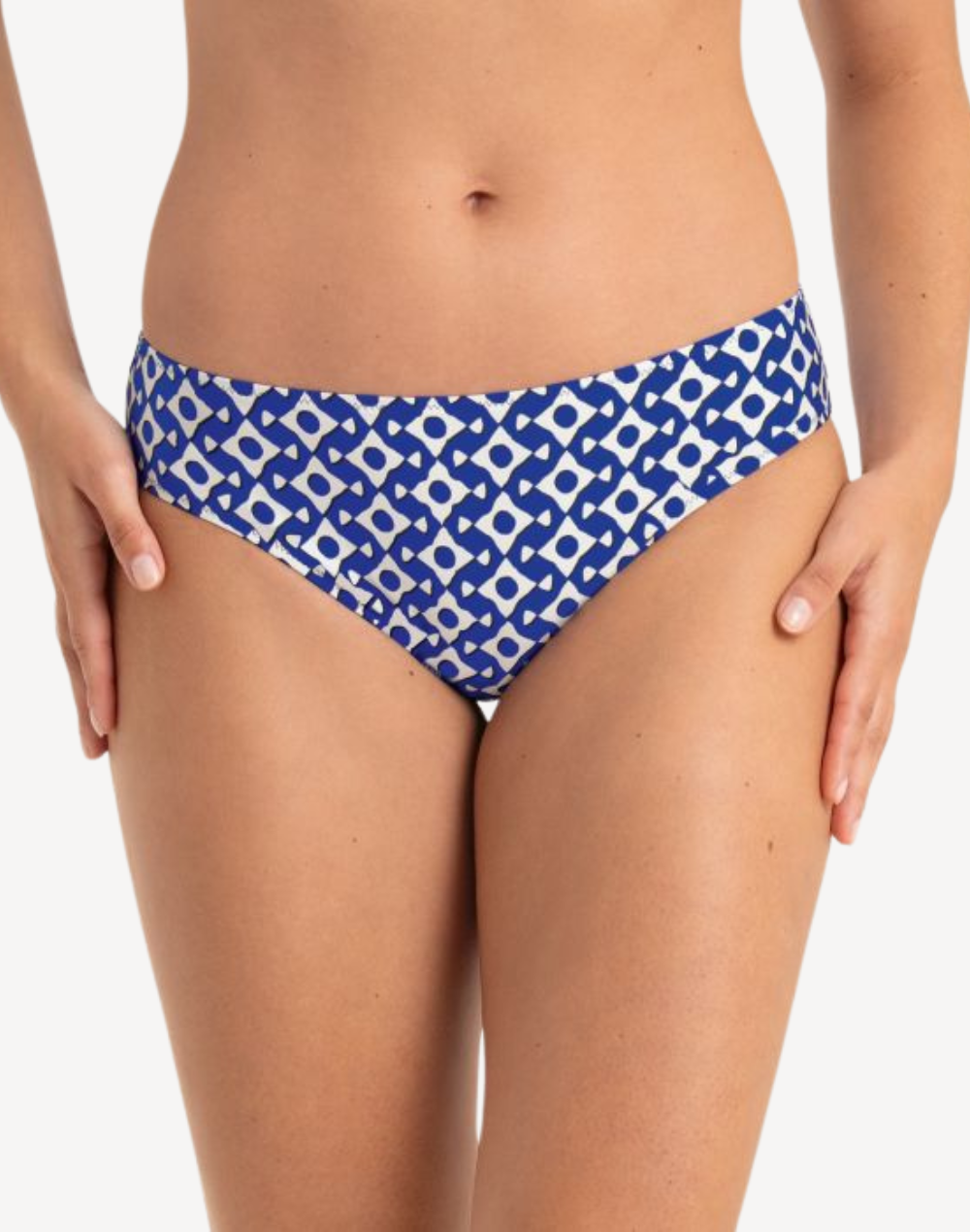 Blue Eyes Casual Bikini Bottom#color_eyes-ocean-blue
