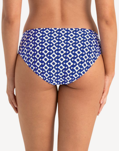 Blue Eyes Casual Bikini Bottom#color_eyes-ocean-blue