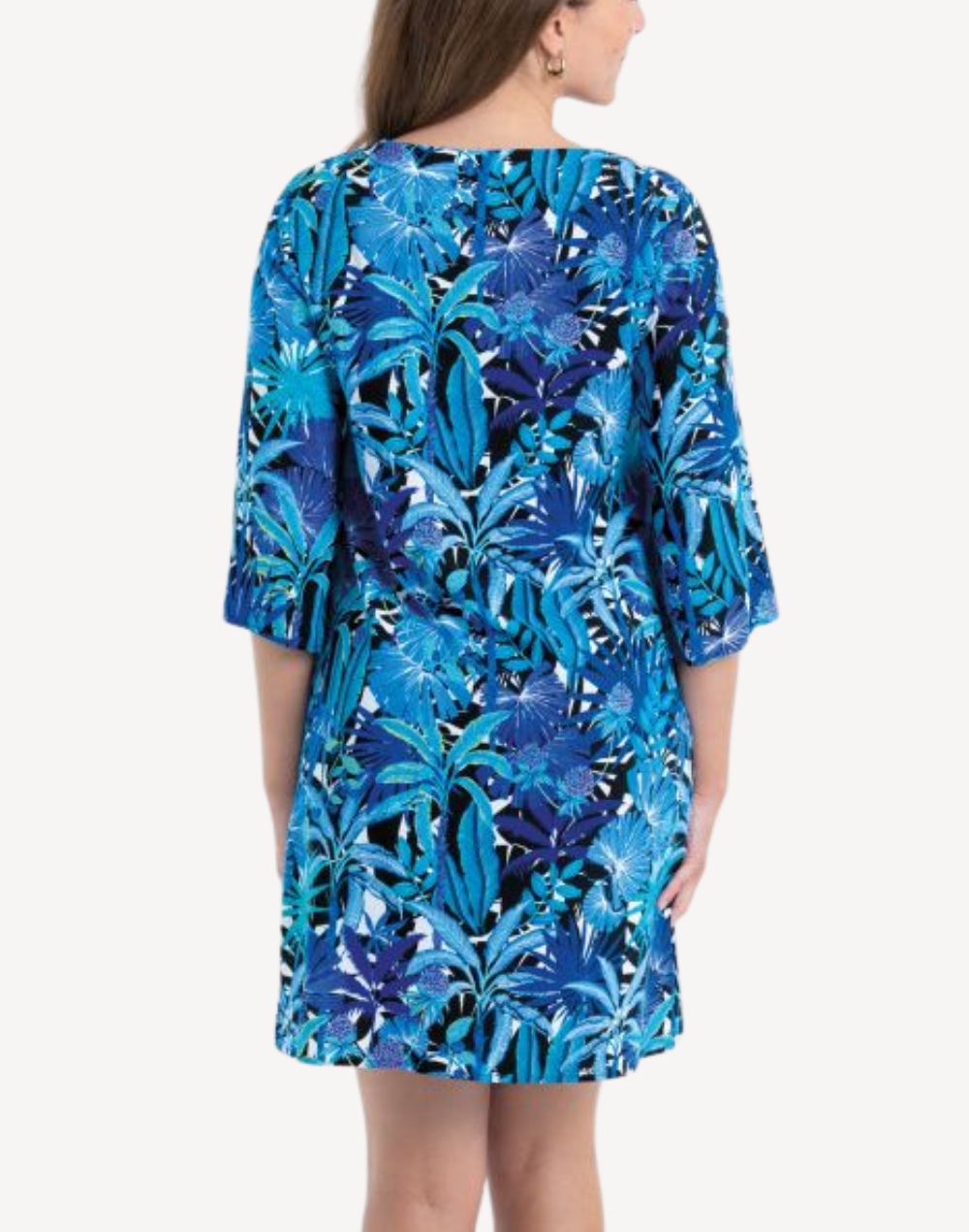 Palm Tree Garda Tunic Cover Up