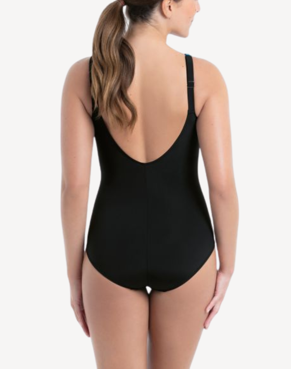 Palm Tree Melilla D Cup Mastectomy One Piece Swimsuit