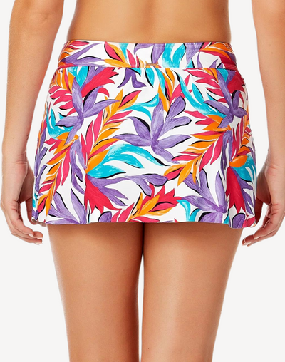 Dance Floor Palm Drape Skirt Bikini Bottom#color_dance-floor-palm-print