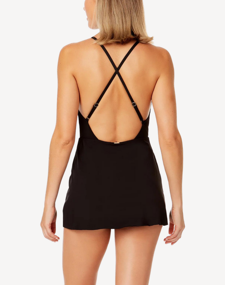 Live In Colour Skirted One Piece