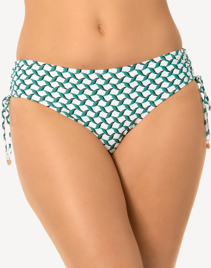 Neo Geo Side Tie Bikini Bottom