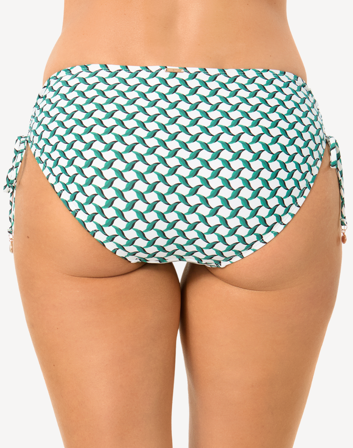 Neo Geo Side Tie Bikini Bottom