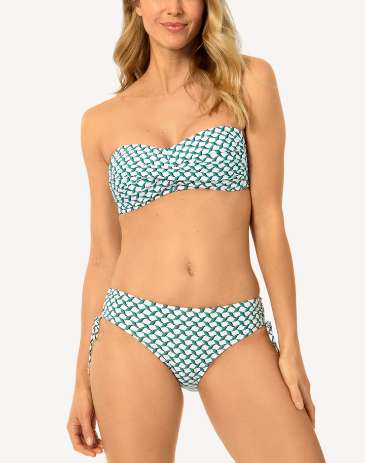 Neo Geo Side Tie Bikini Bottom