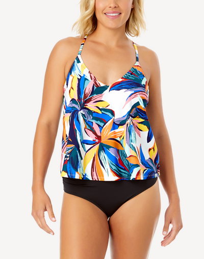 Riviera Floral Easy Triangle Tankini Top#color_riviera-floral-multi