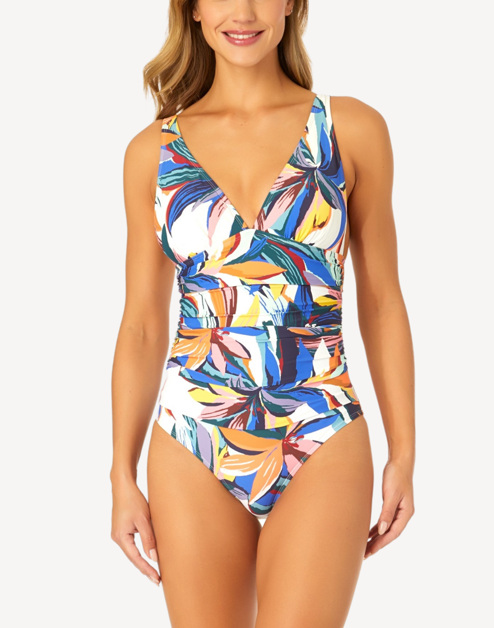 Riviera Floral Soft Band One Piece#color_riviera-floral-multi