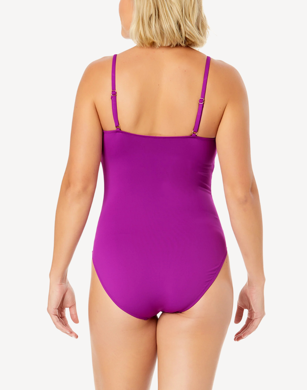 Shirred Lingerie One Piece Swimsuit