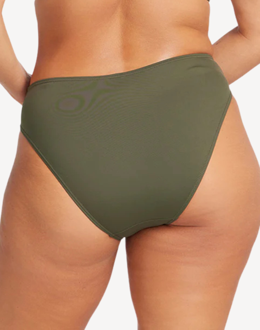 Solid Delacroix Plus Size Bikini Bottom