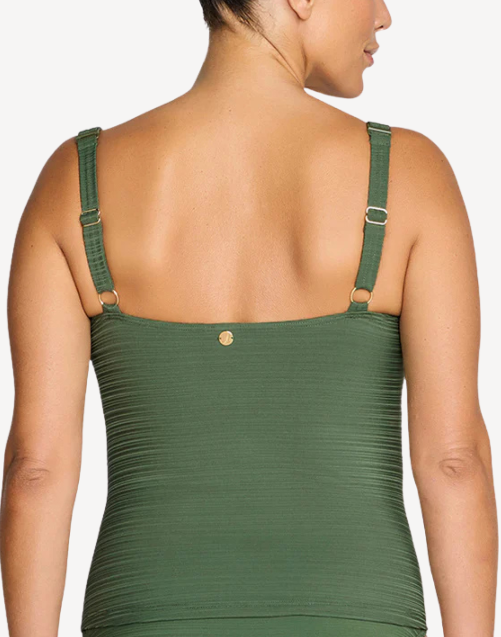 Aria Botticelli Plus Size Tankini Top