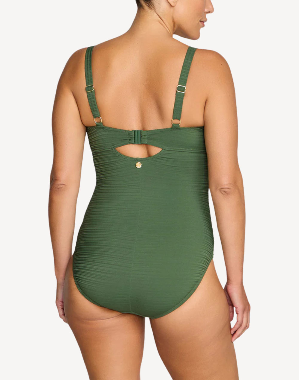 Aria Cezanne Underwire Plus Size One Piece Swimsuit