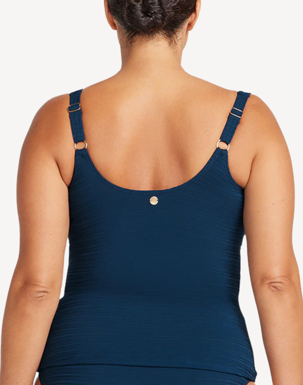 Aria Navy Delacroix Plus Size Tankini Top#color_aria-navy